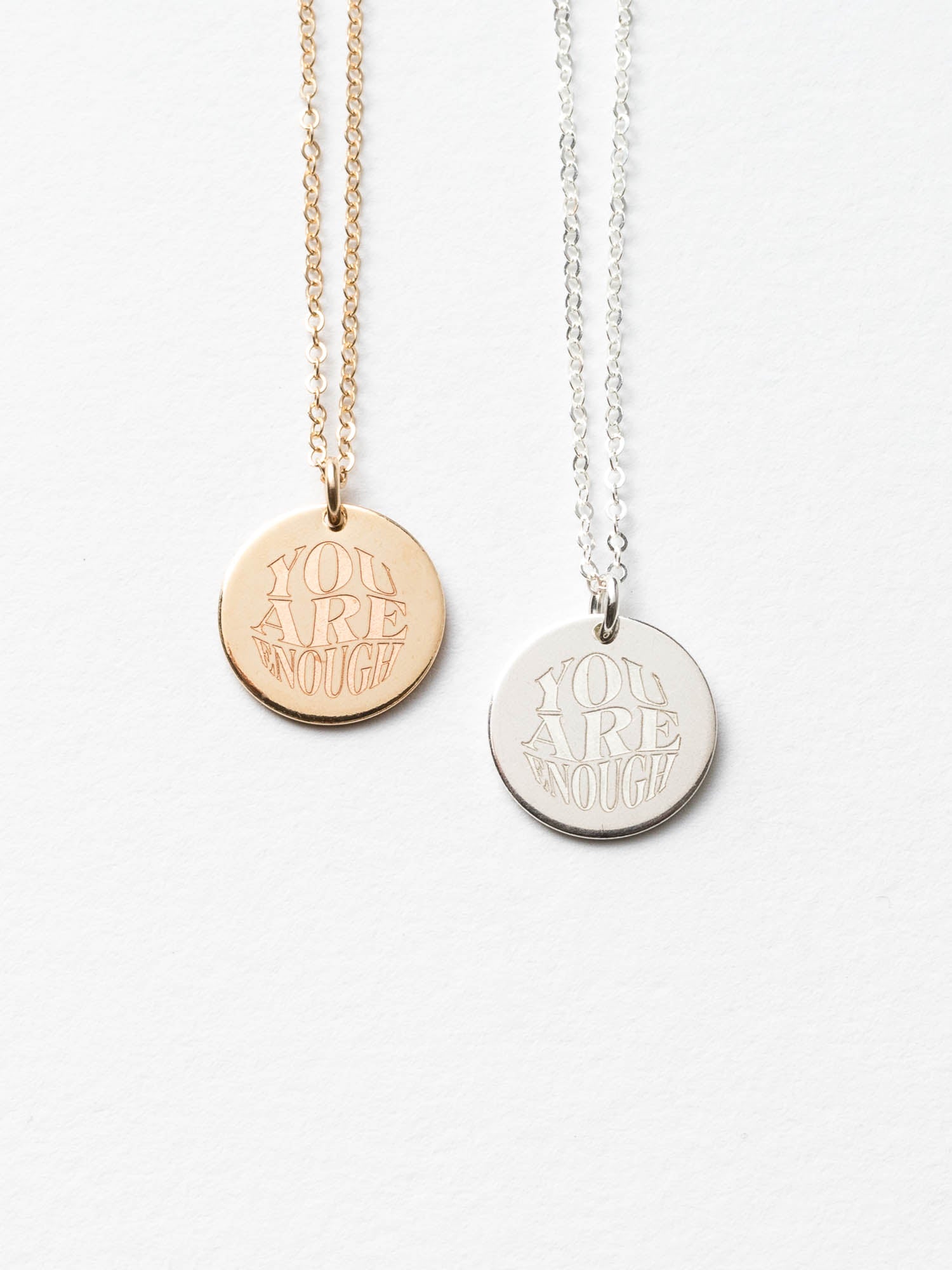 You Are Enough Necklace