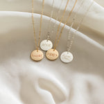Personalized Circle Necklace