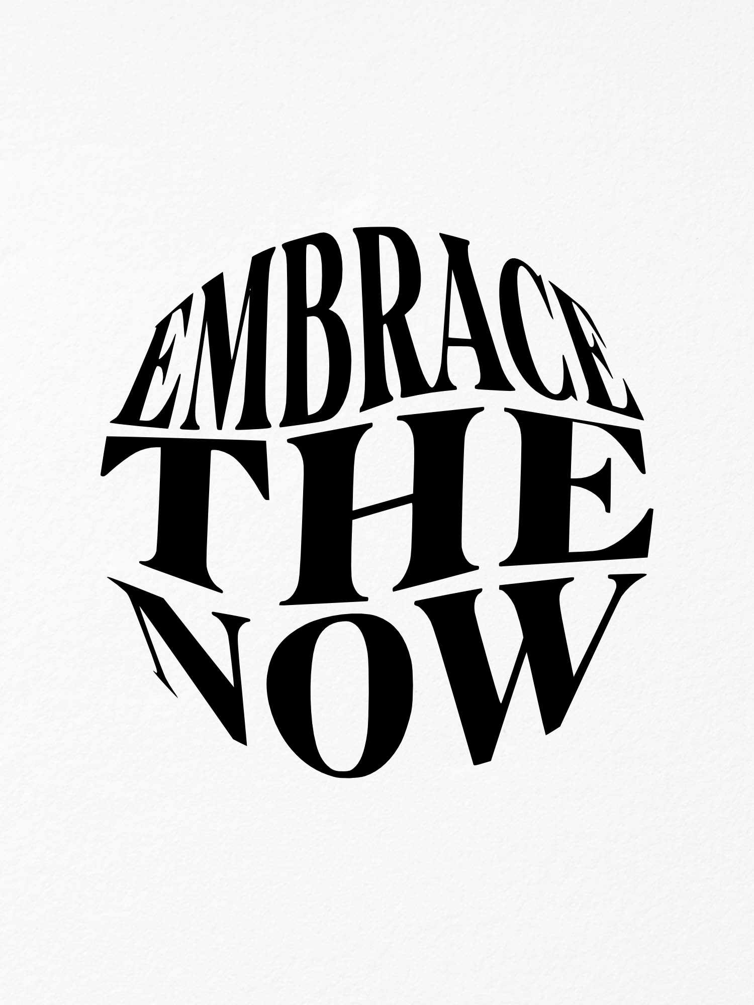 Embrace The Now Necklace