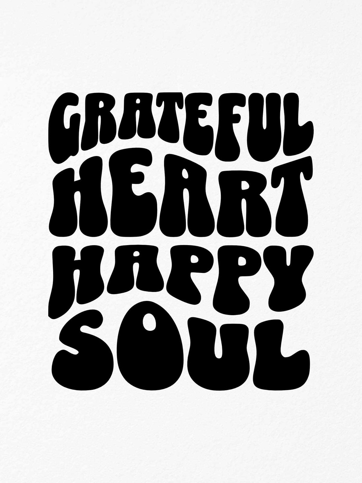 Grateful Heart Happy Soul Necklace