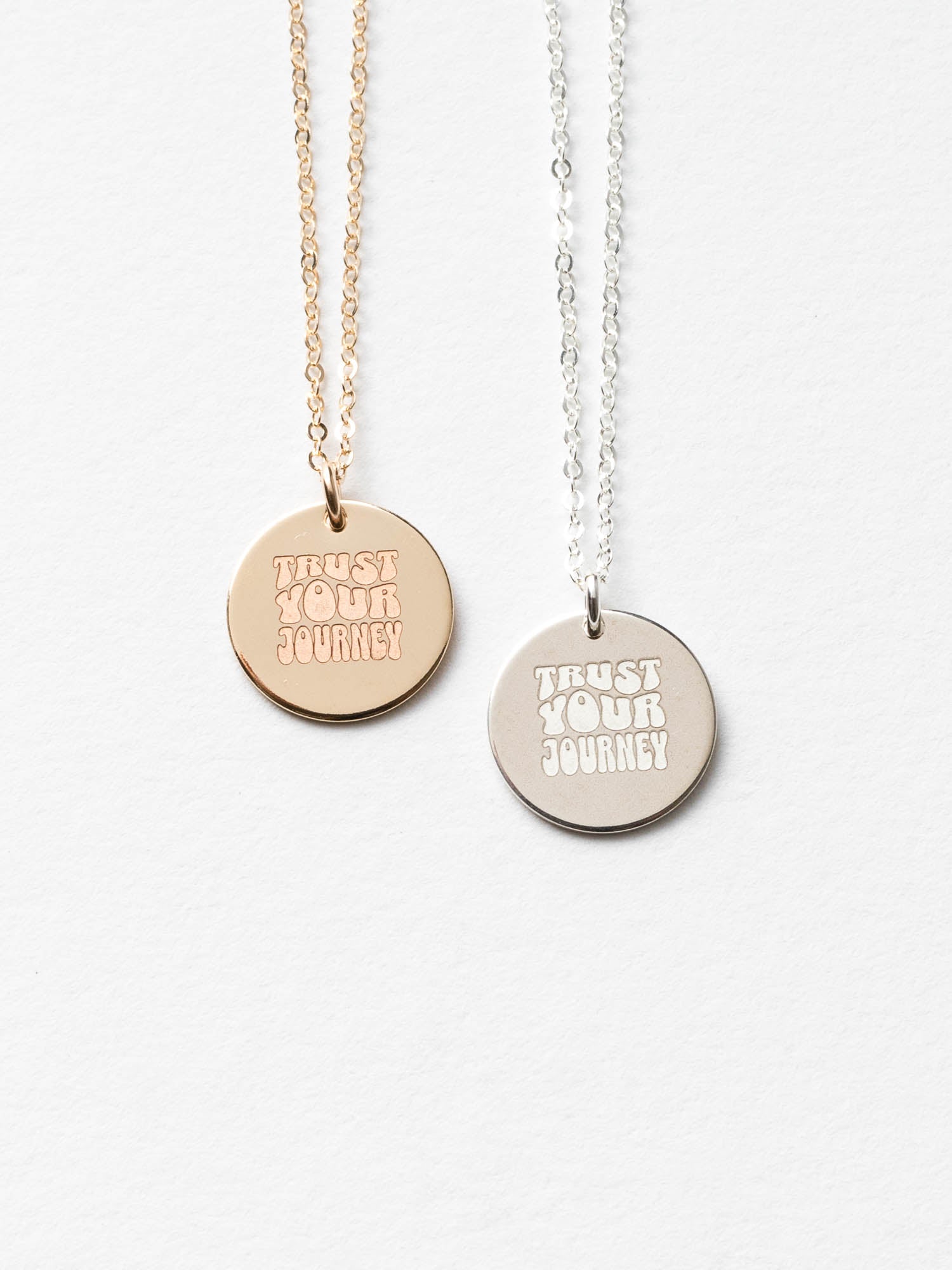 Trust Your Journey Necklace