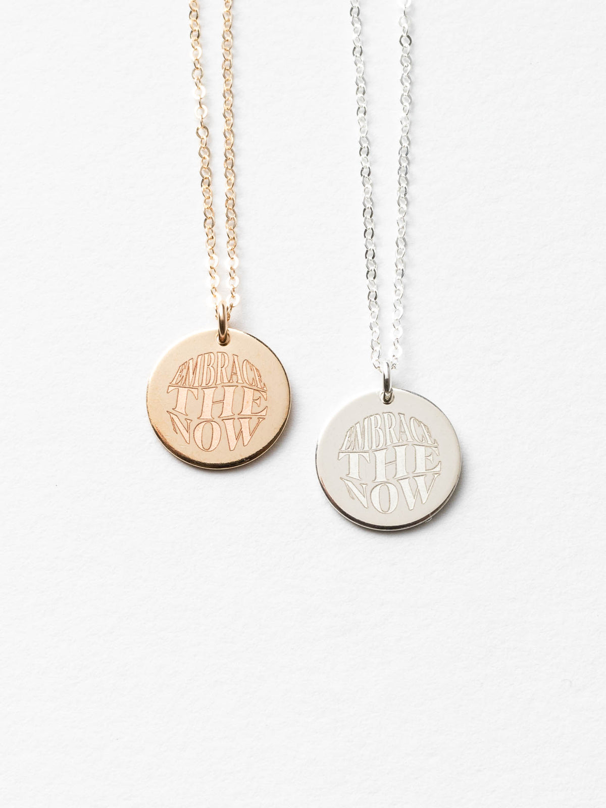 Embrace The Now Necklace