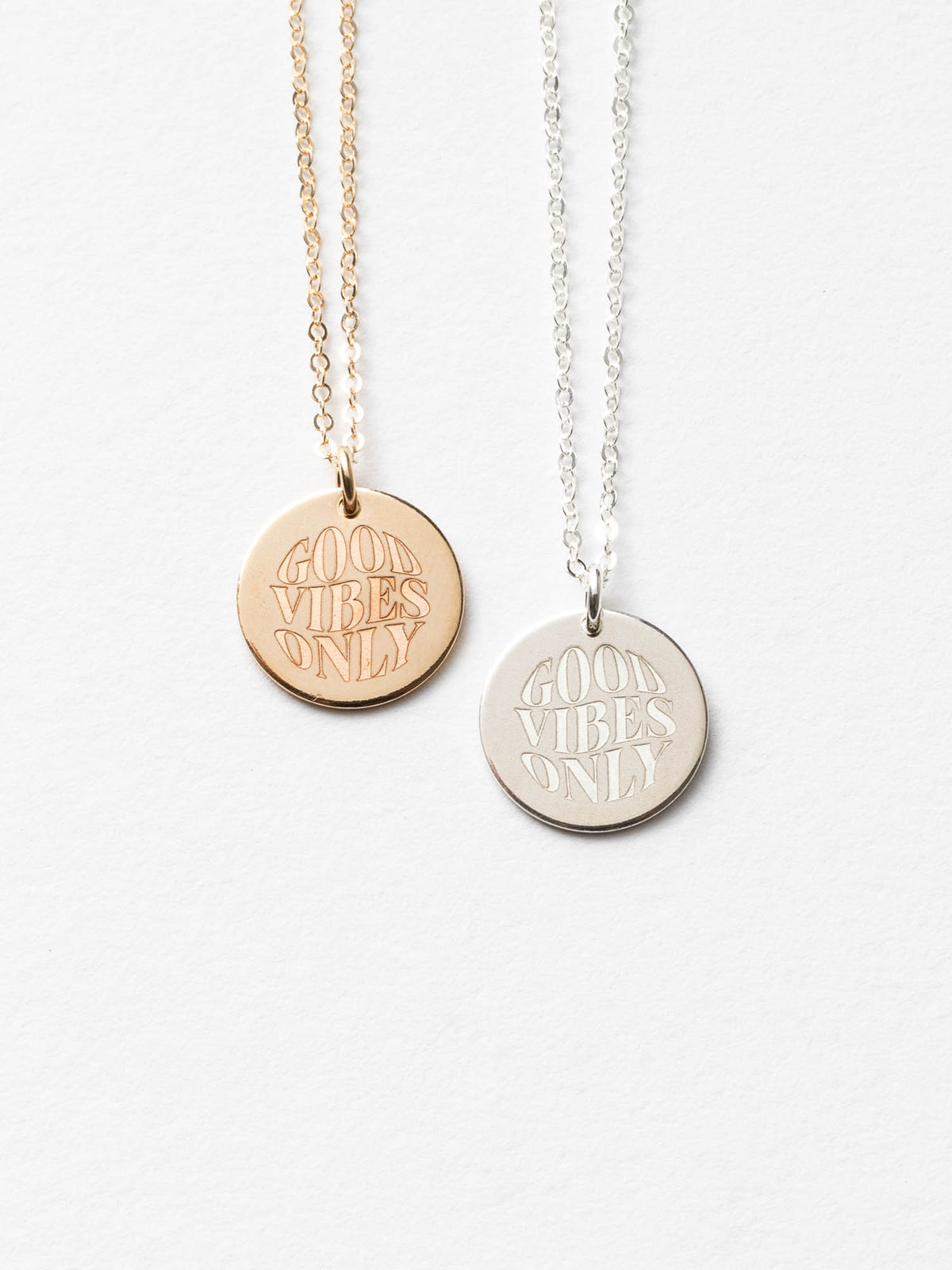 Good Vibes Only Necklace