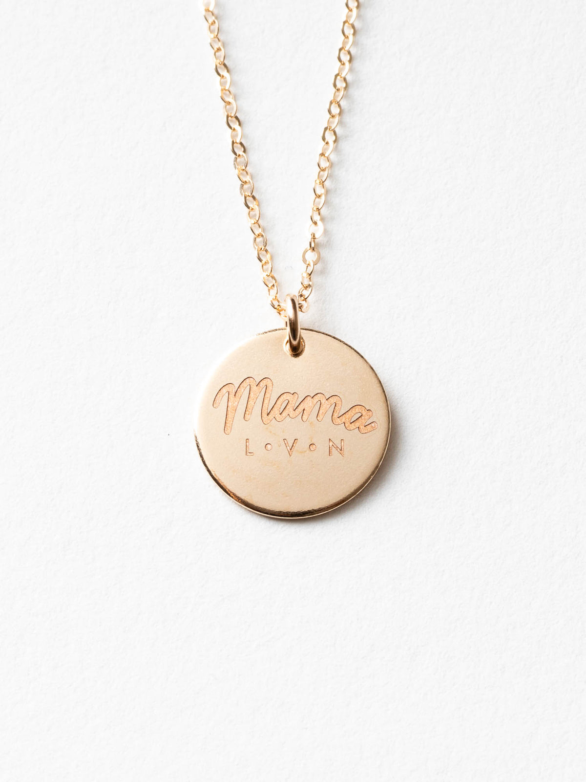 Personalized Mama Necklace