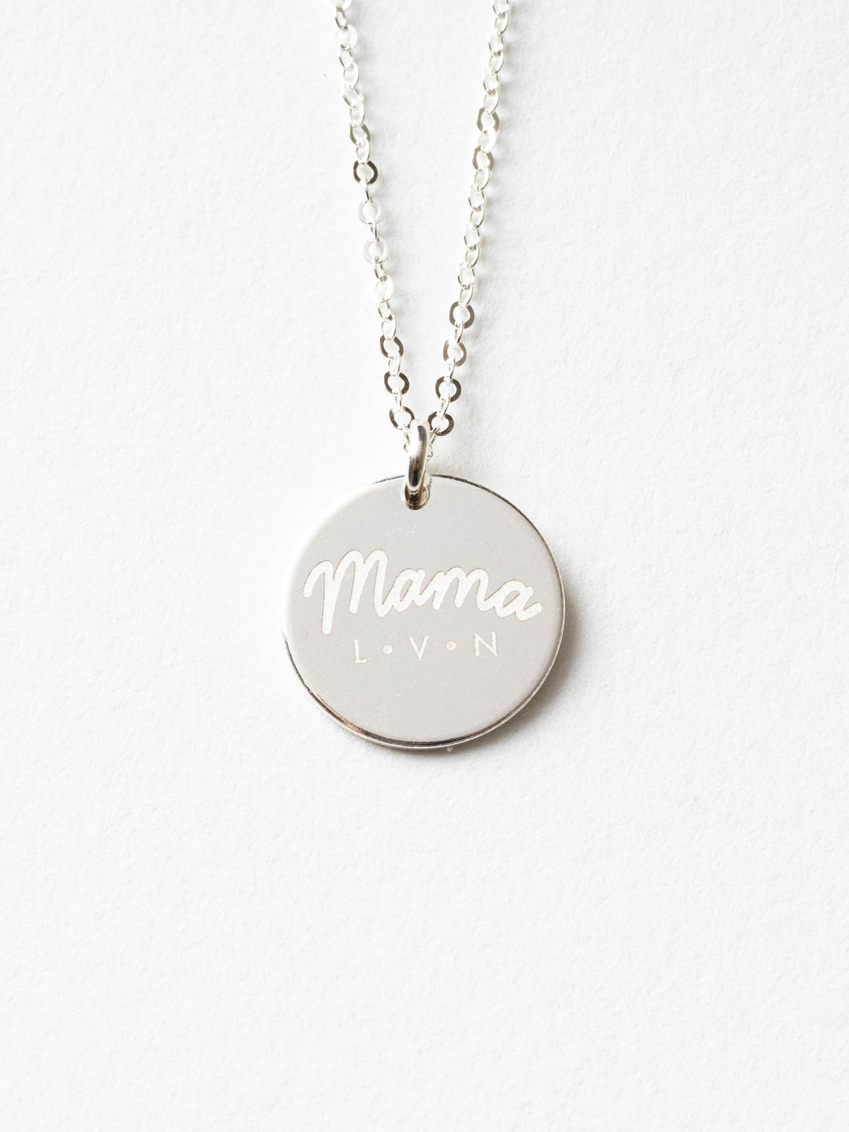 Personalized Mama Necklace