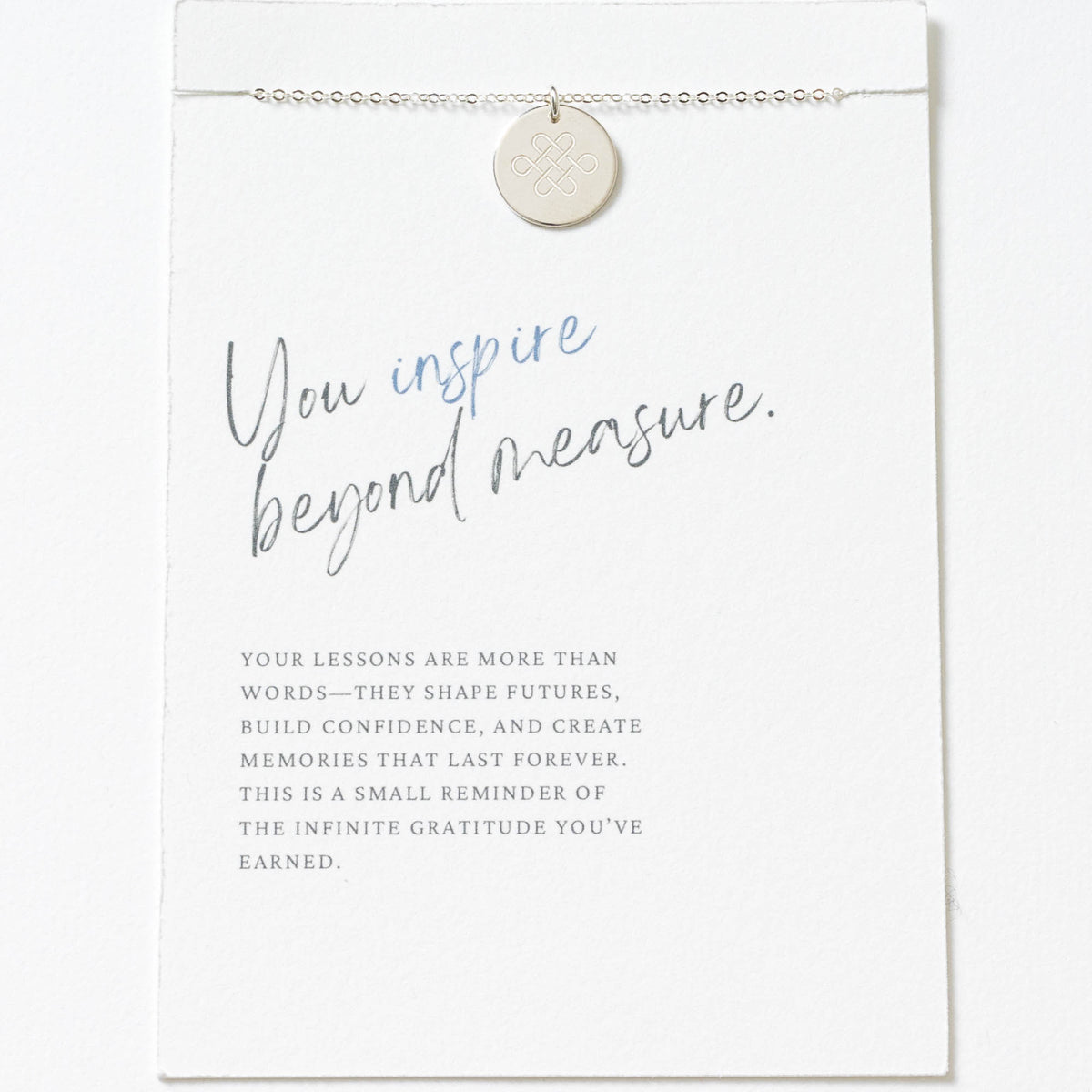 teacher-necklace-infinity-sterling-silver