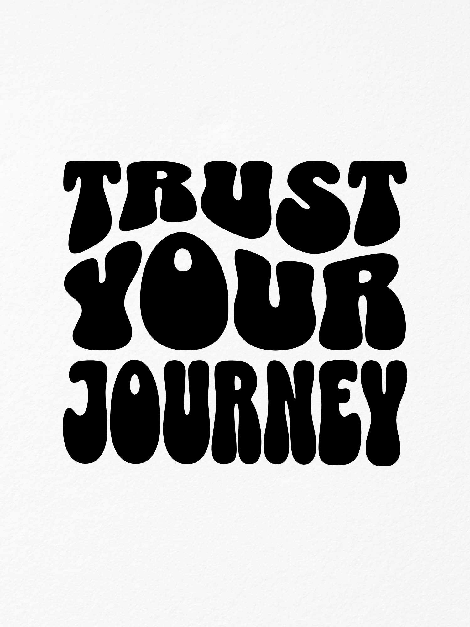 Trust Your Journey Necklace