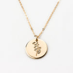 May Lily of the Valley Necklace